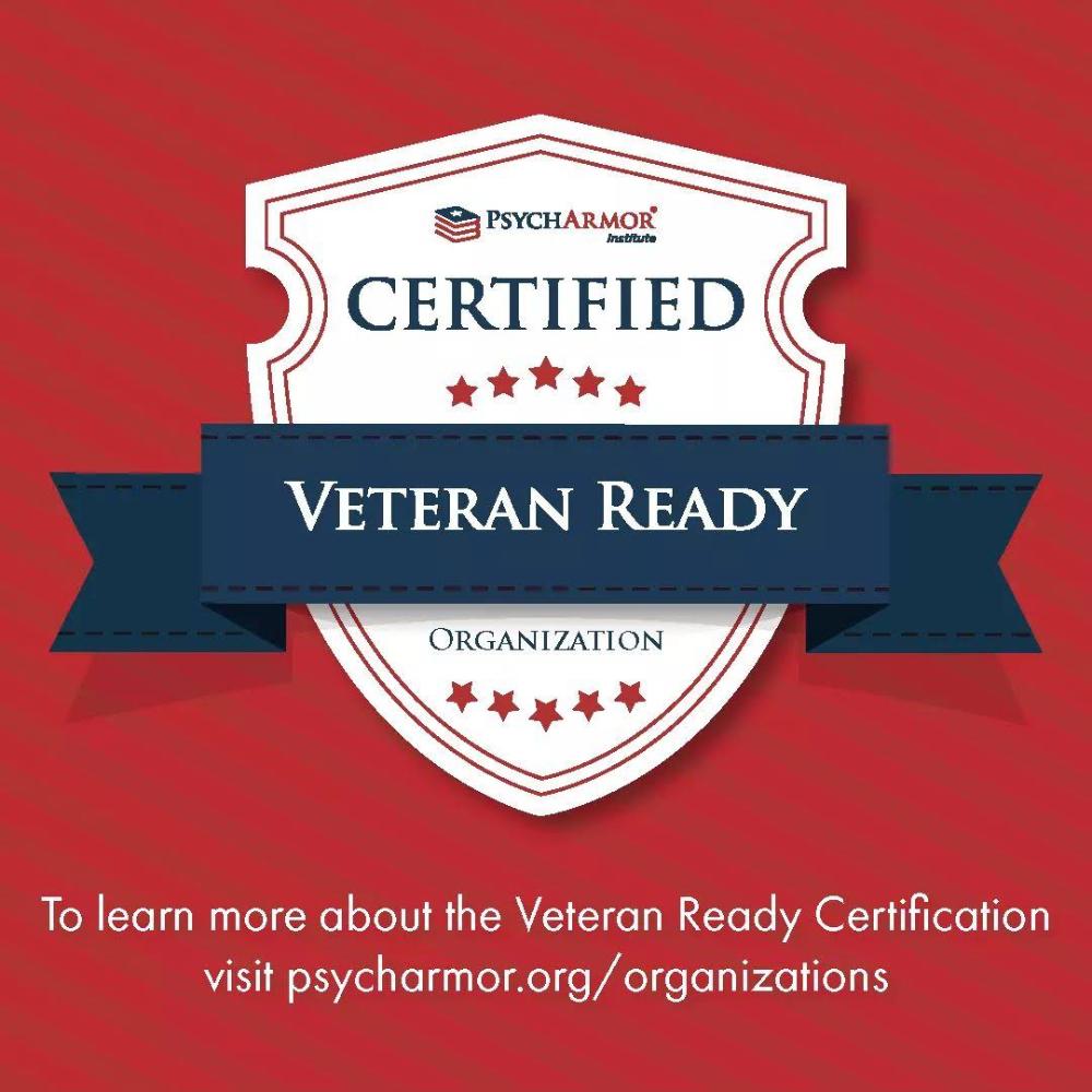 Certified Veteran Ready by PsychArmor